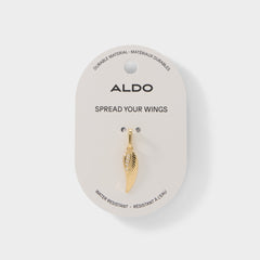 Aldo Angelwing in Gold Clear Multi - Jewelry charm