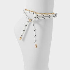 Aldo Wrapme White Women's Anklets - Anklet