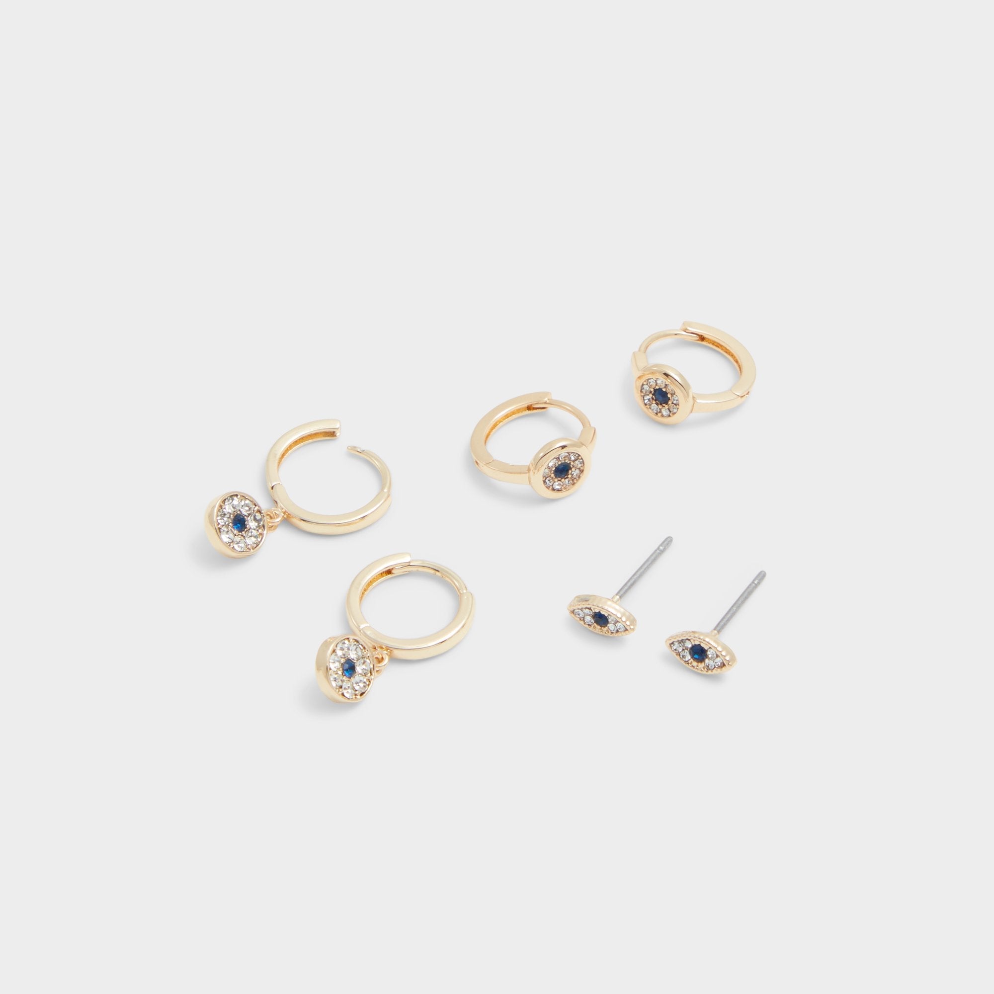 Aldo Pelevin Light Blue Women's Earrings - Hoop earrings