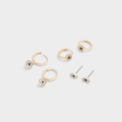 Aldo Pelevin Light Blue Women's Earrings - Hoop earrings