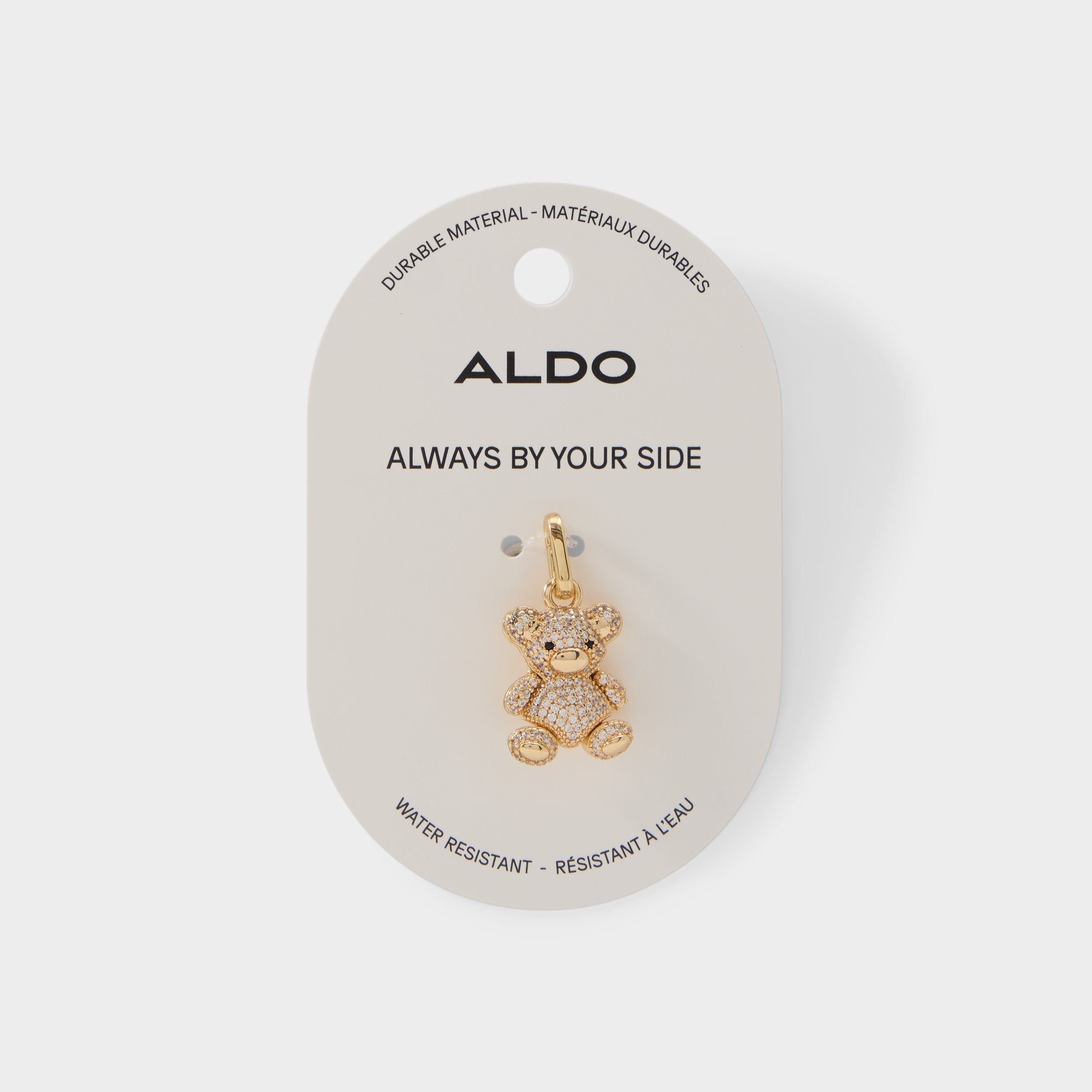 Aldo Cuddly in Gold Clear Multi - Jewelry charm