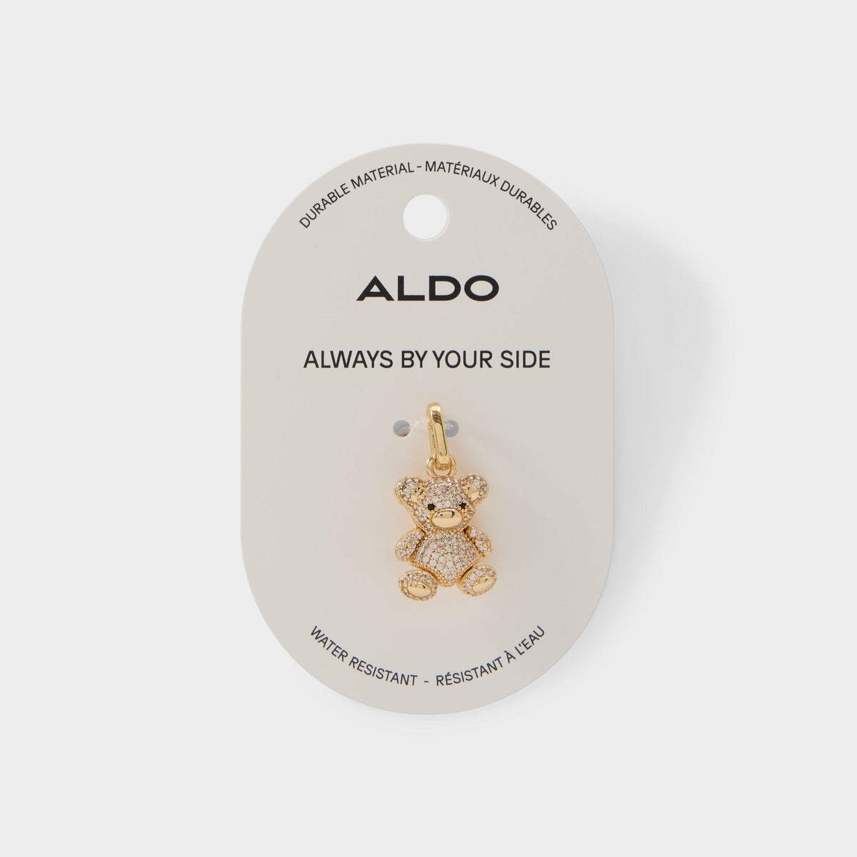 Aldo Cuddly in Gold Clear Multi - Jewelry charm