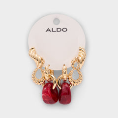 Aldo Meloro in Bordo - Chandelier earrings