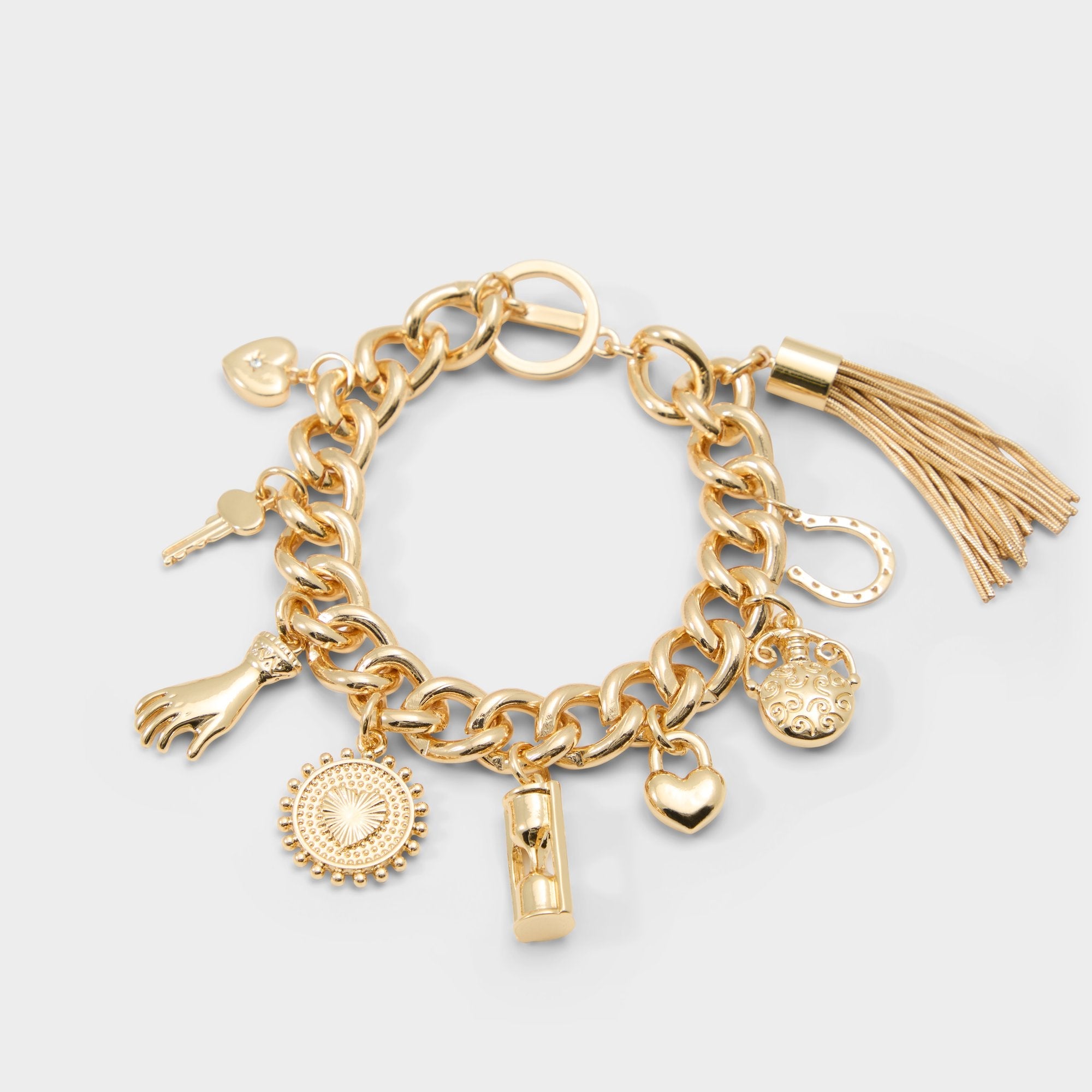 Aldo Charmara in Gold - Charm bracelet