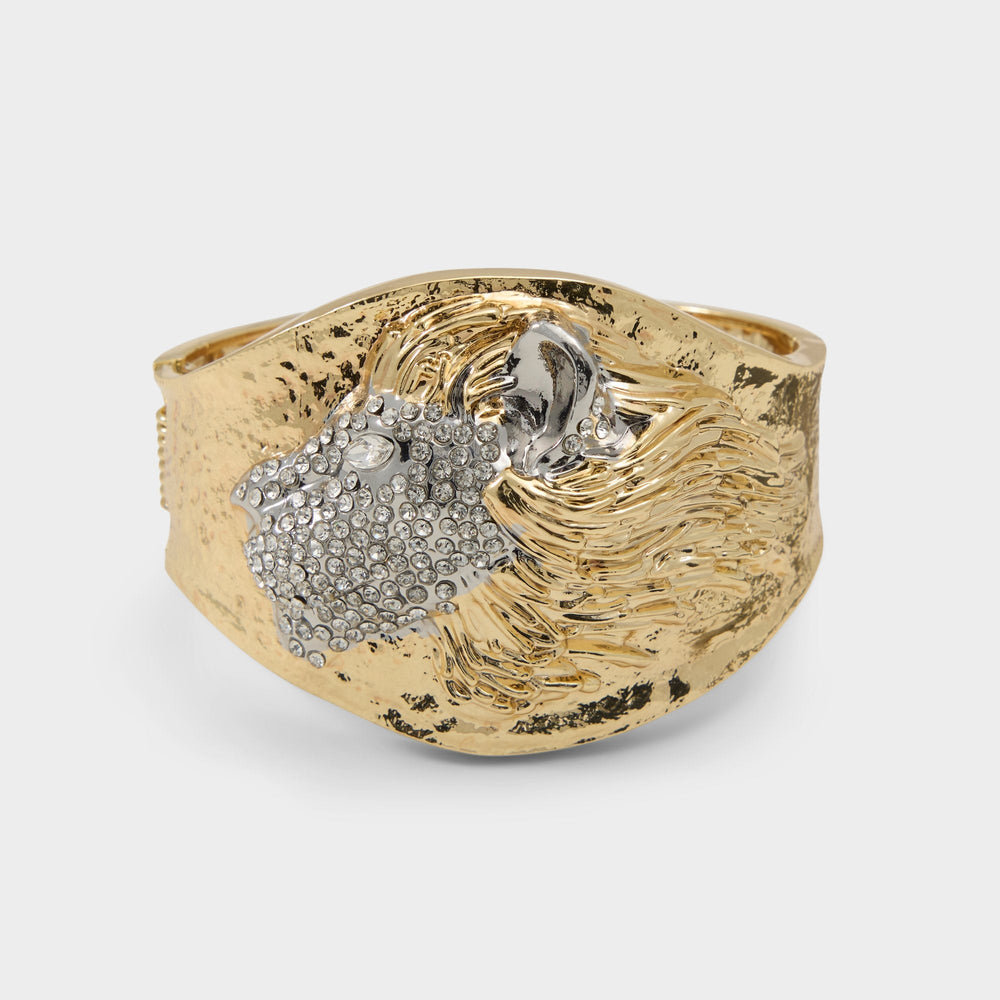 Aldo Goldenmajesty in Gold Clear Multi - Bracelet