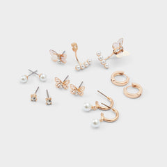 Aldo Beneytonx Ice Women's Earrings - Earrings