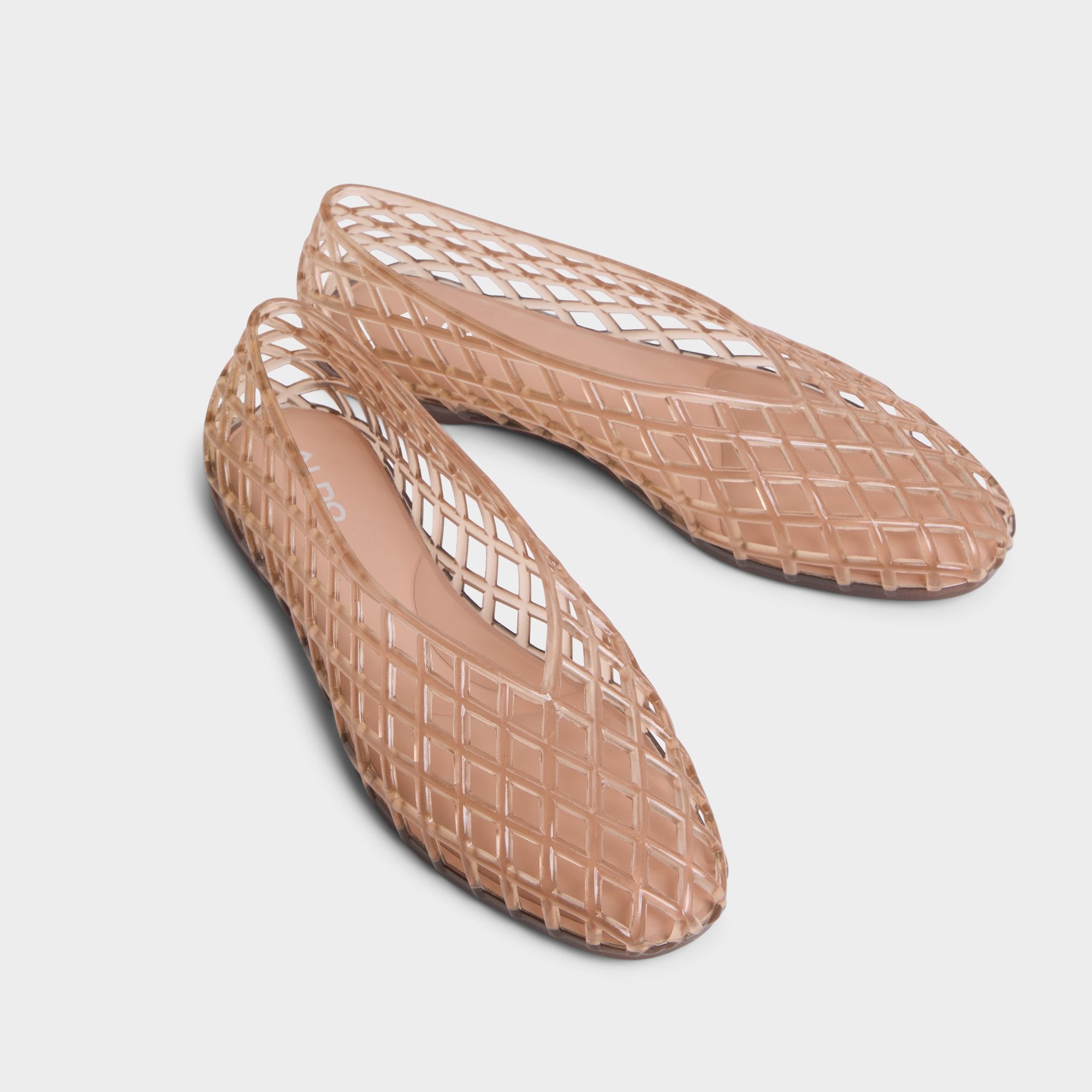 Aldo Treschic Beige Women's Jelly Sandals & Flip Flops - Jelly flats