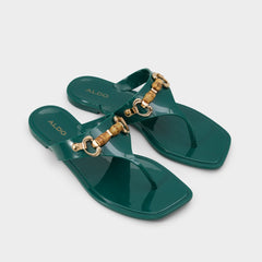 Aldo Flipnflow Other Green Women's Jelly Sandals & Flip Flops - Jelly sandal