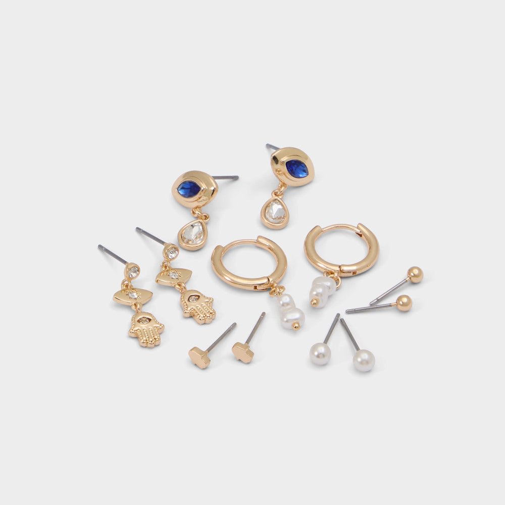 Aldo Watchfull in Light Blue - Earring set