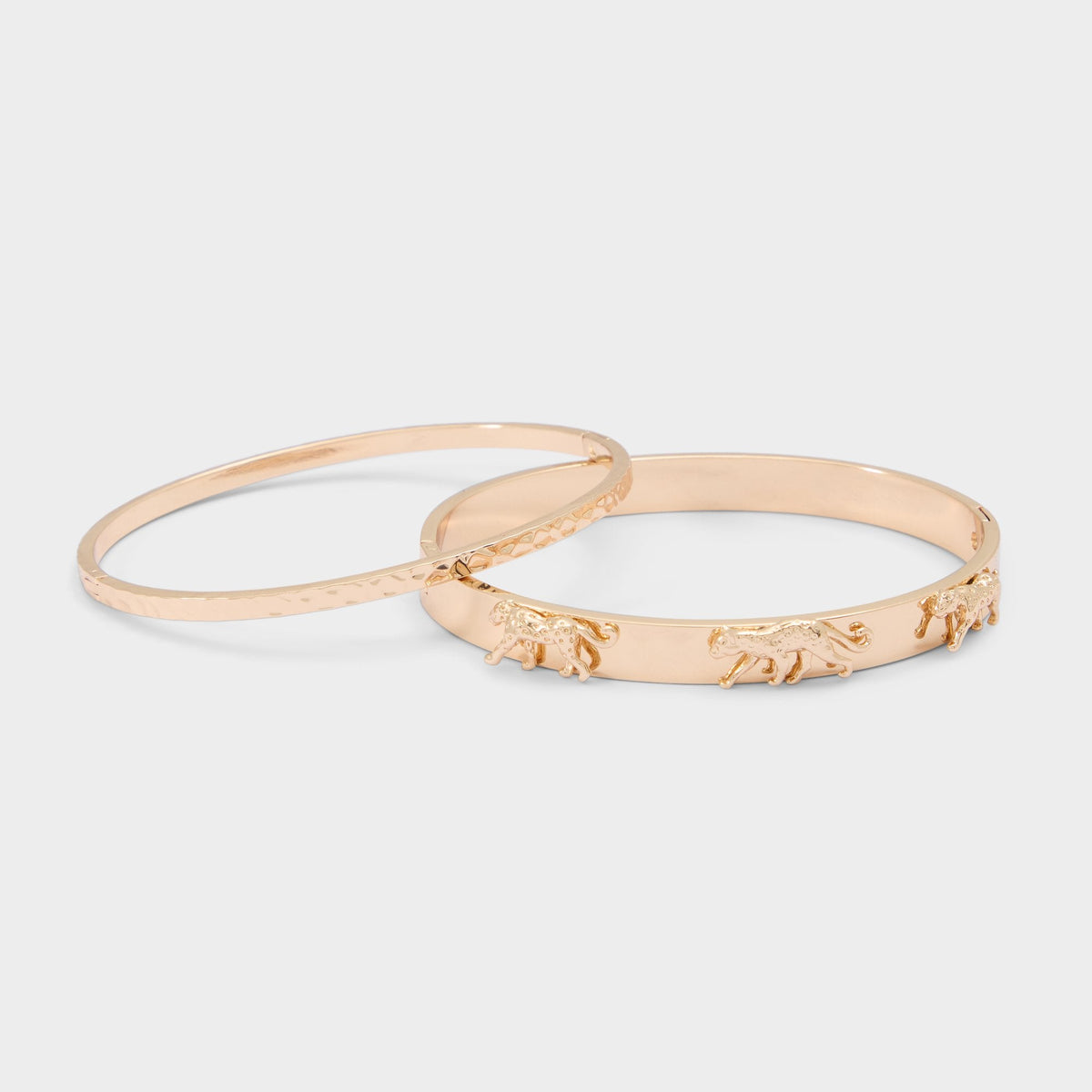 Aldo Cheetahluxe in Gold - Bangle bracelet