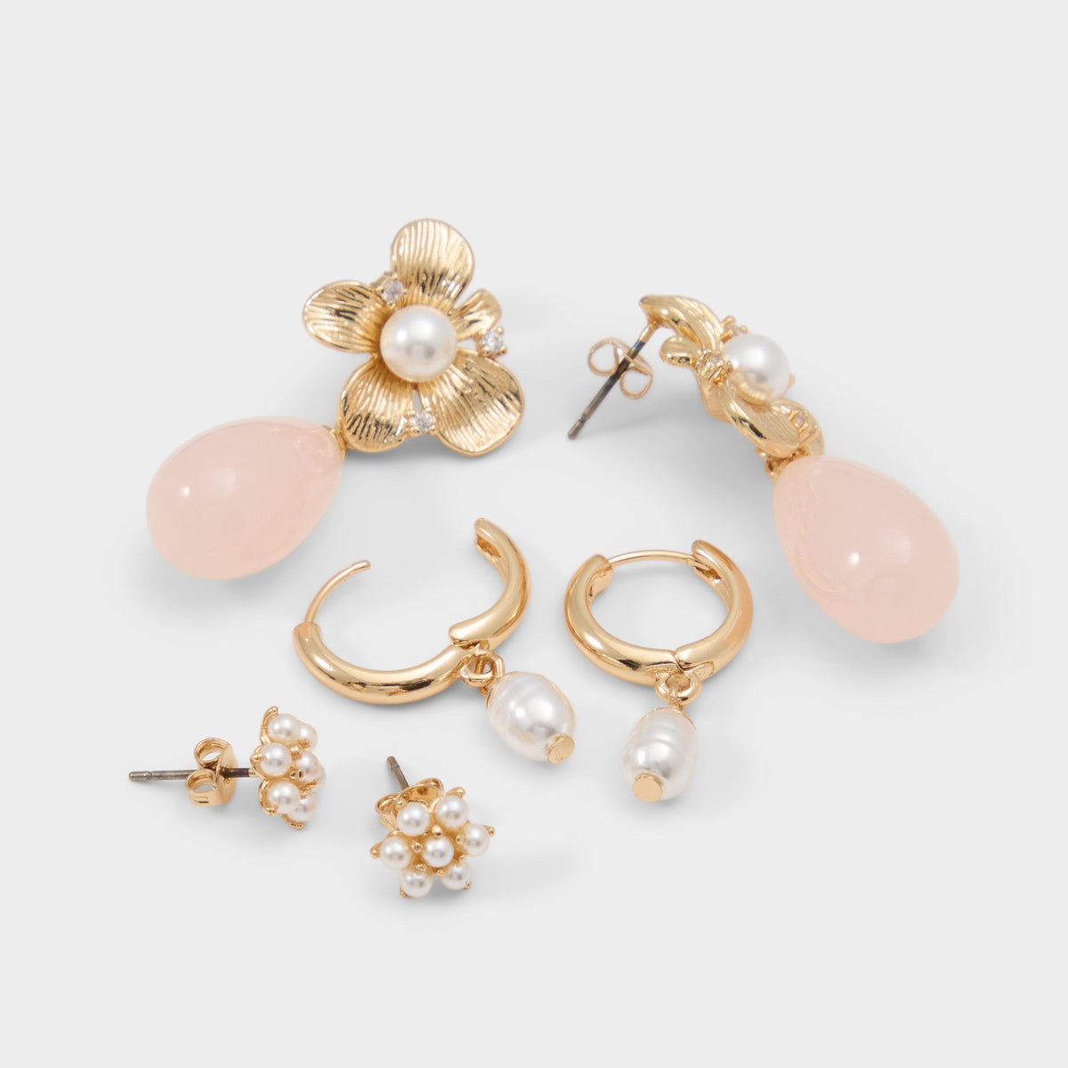 Aldo Lyliah in Light Pink - Earrings