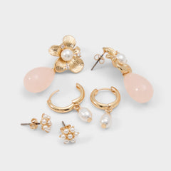 Aldo Lyliah in Light Pink - Earrings