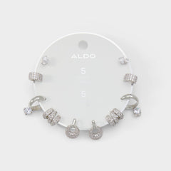 Aldo Fivelooks Silver/Clear Multi Women's Cubic Zirconia - Earrings