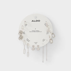 Aldo Partyessentials in Silver Clear Multi - Earring set