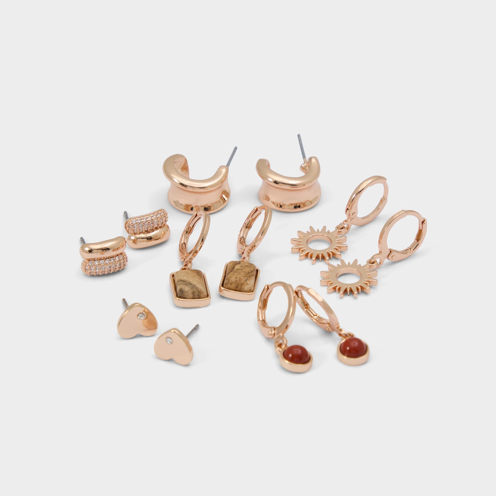 Aldo Everlly Other Brown Women's Earrings - Earring set