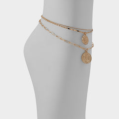 Aldo Magiclove Gold Women's Anklets - Anklet