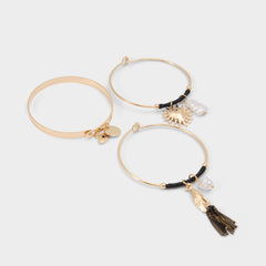 Aldo Mysticcharm in Black Gold Multi - Bracelet