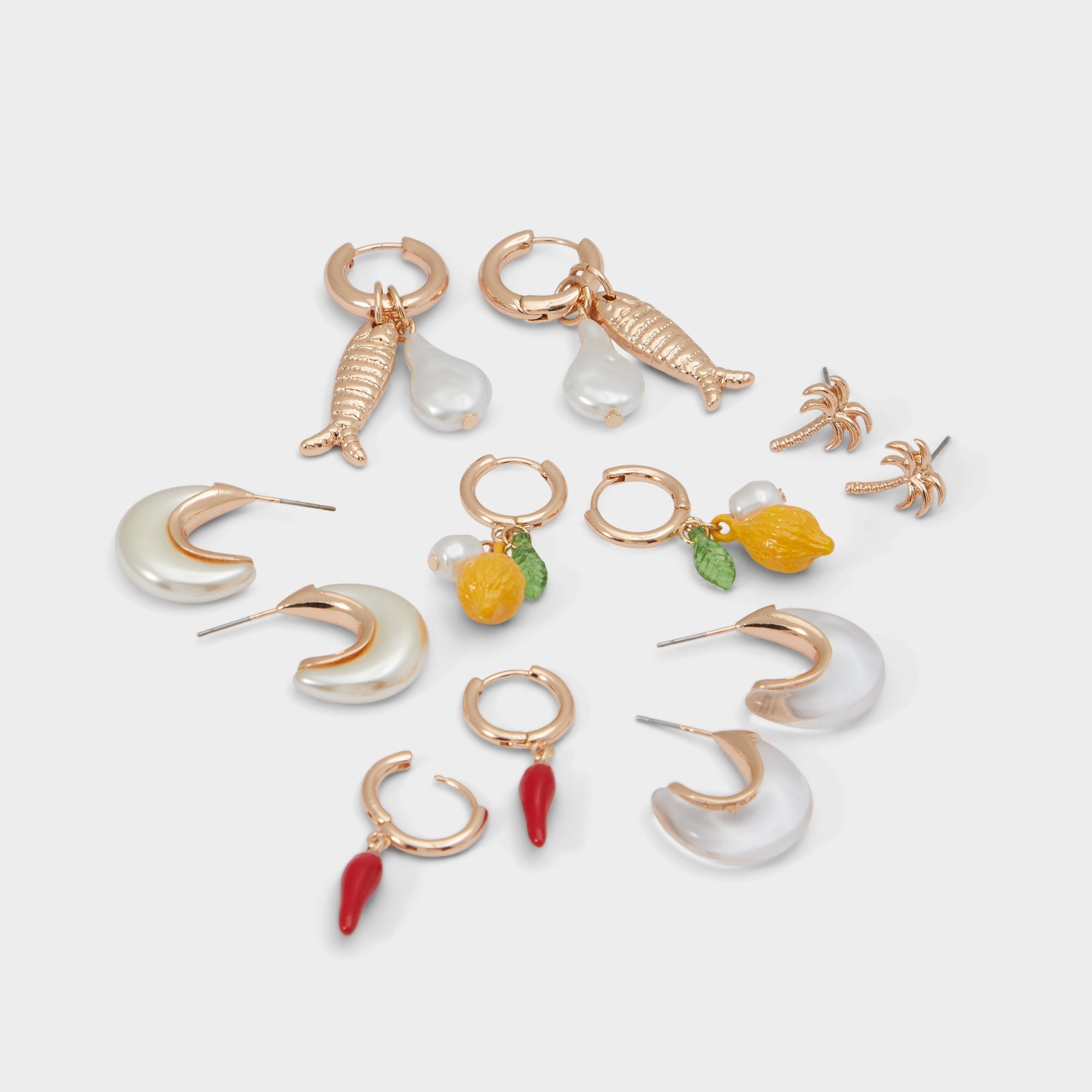 Aldo Lariviera Bright Yellow Women's Earrings - Earrings
