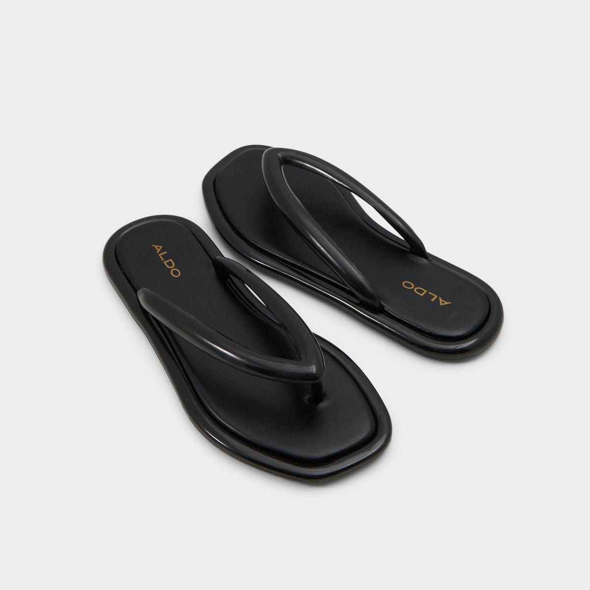 Aldo Sunnystrolls in Black - Jelly sandal