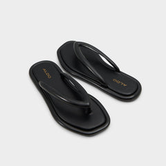 Aldo Sunnystrolls in Black - Jelly sandal