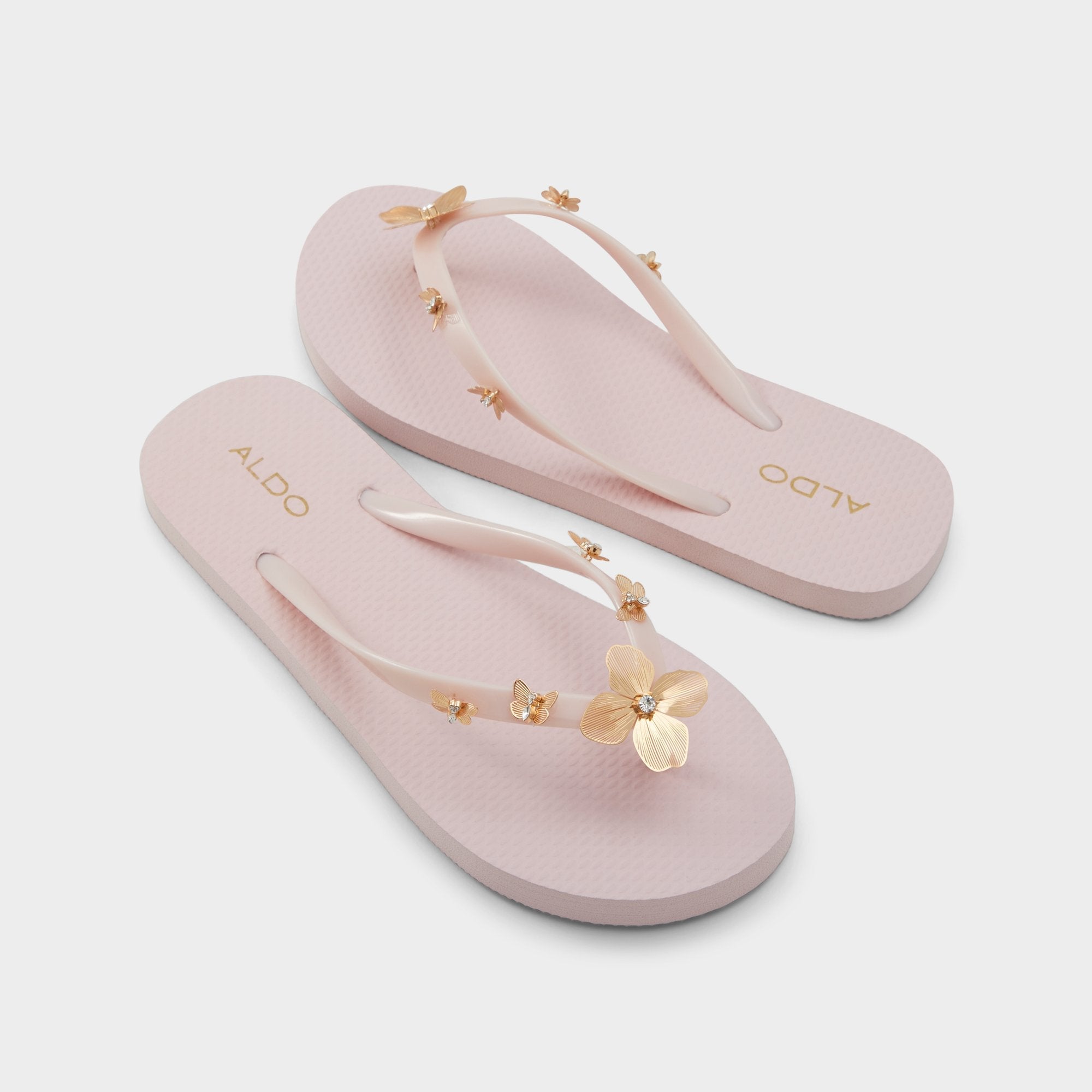 Aldo Caliana Light Pink Women's Jelly Sandals & Flip Flops - Flip flop