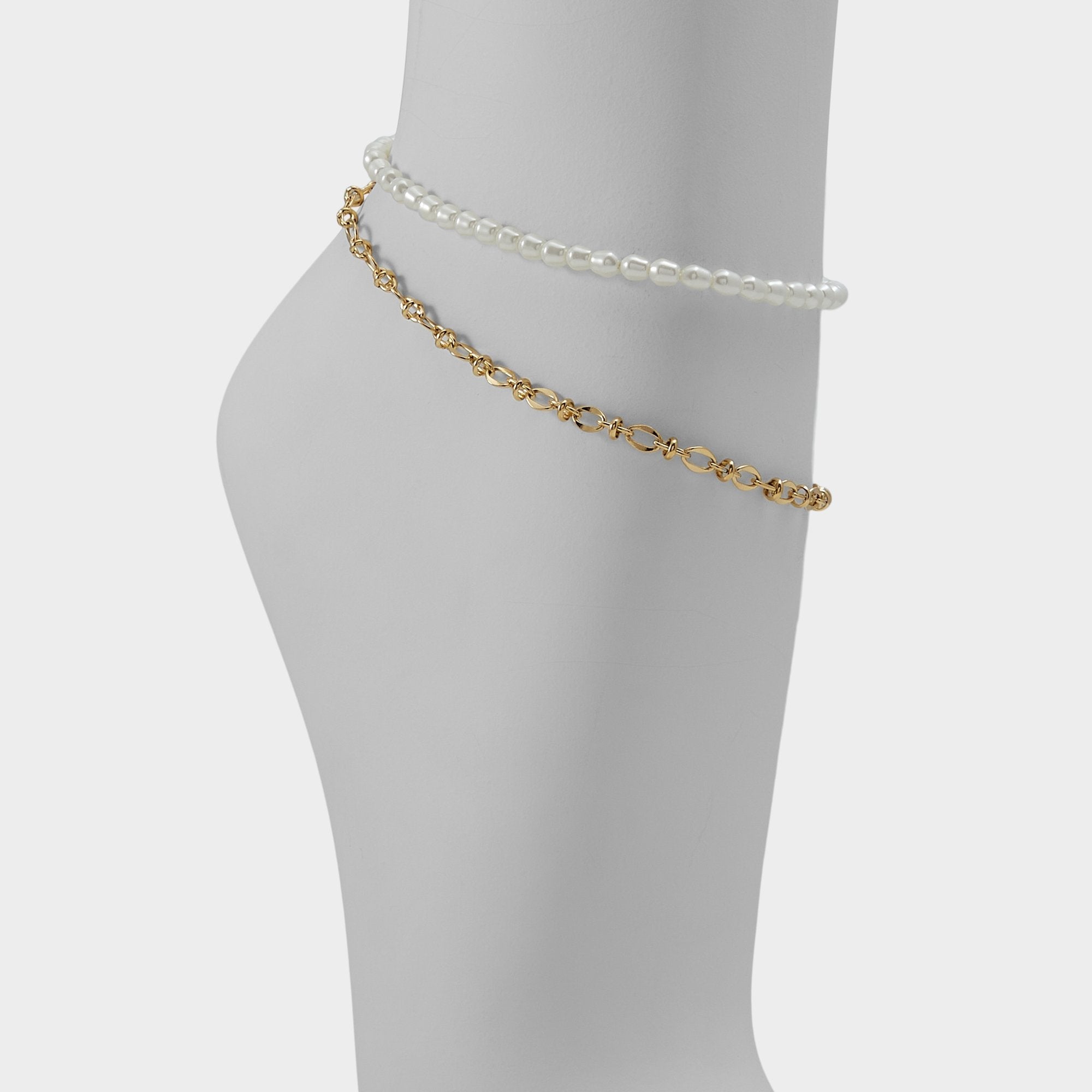 Aldo Courtsiide Gold Women's Aldo Sport Club - Anklet