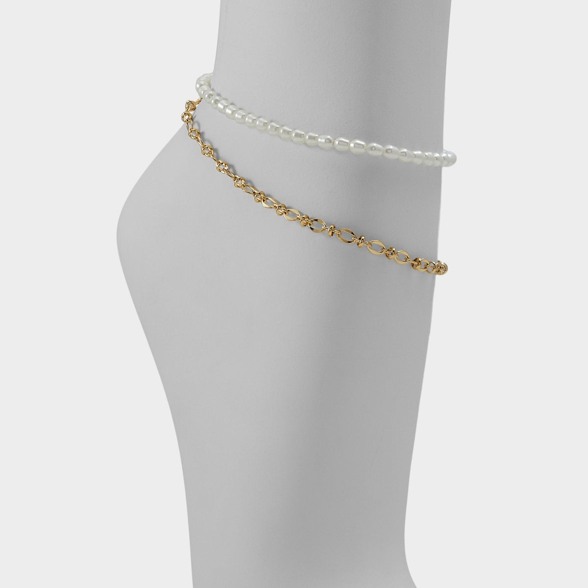 Aldo Courtsiide Gold Women's Aldo Sport Club - Anklet