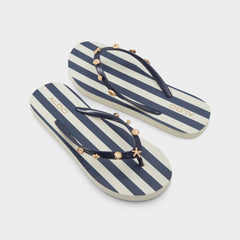 Aldo Elalaeclya Navy Women's Jelly Sandals & Flip Flops - Flip flop