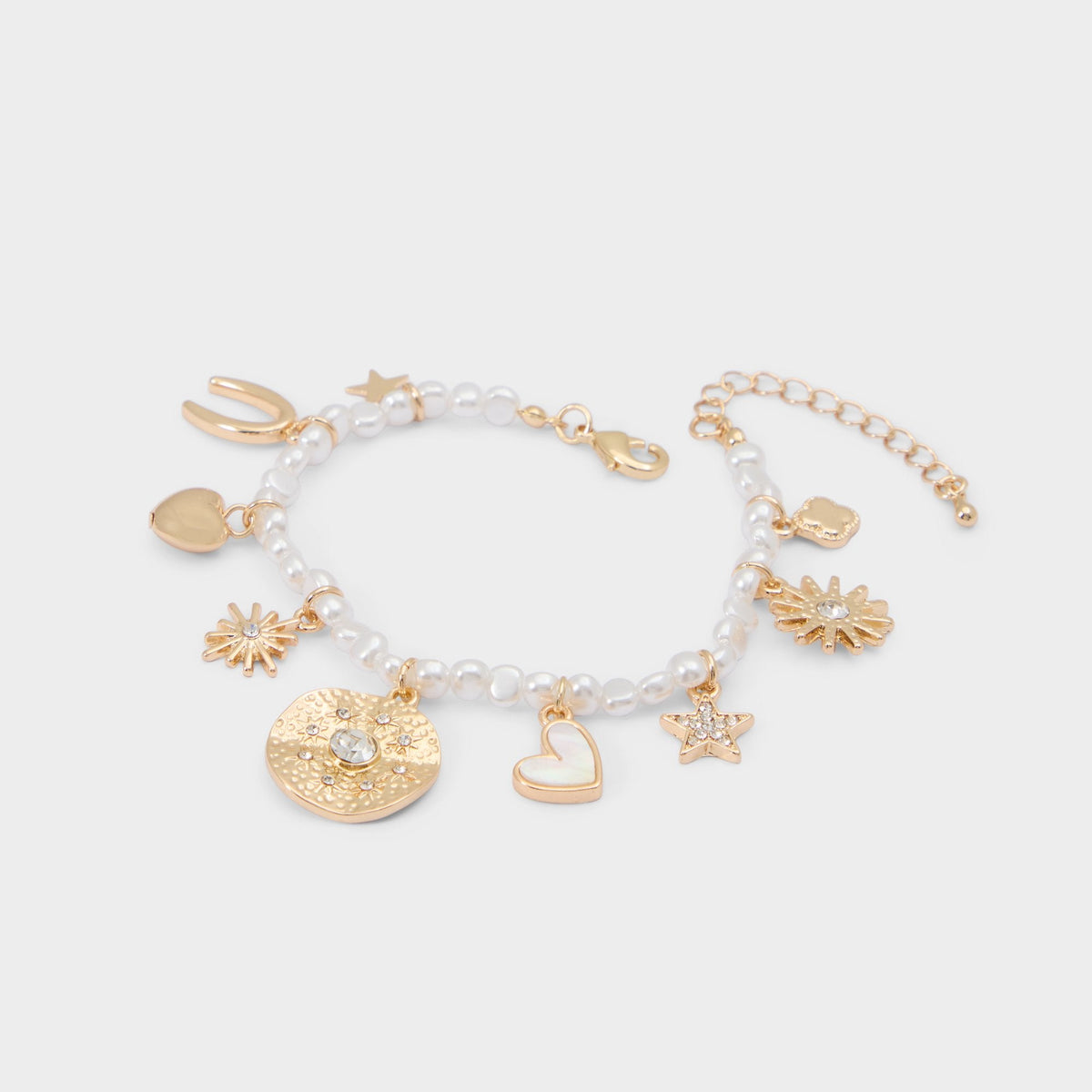 Aldo Muka in Ice - Charm bracelet