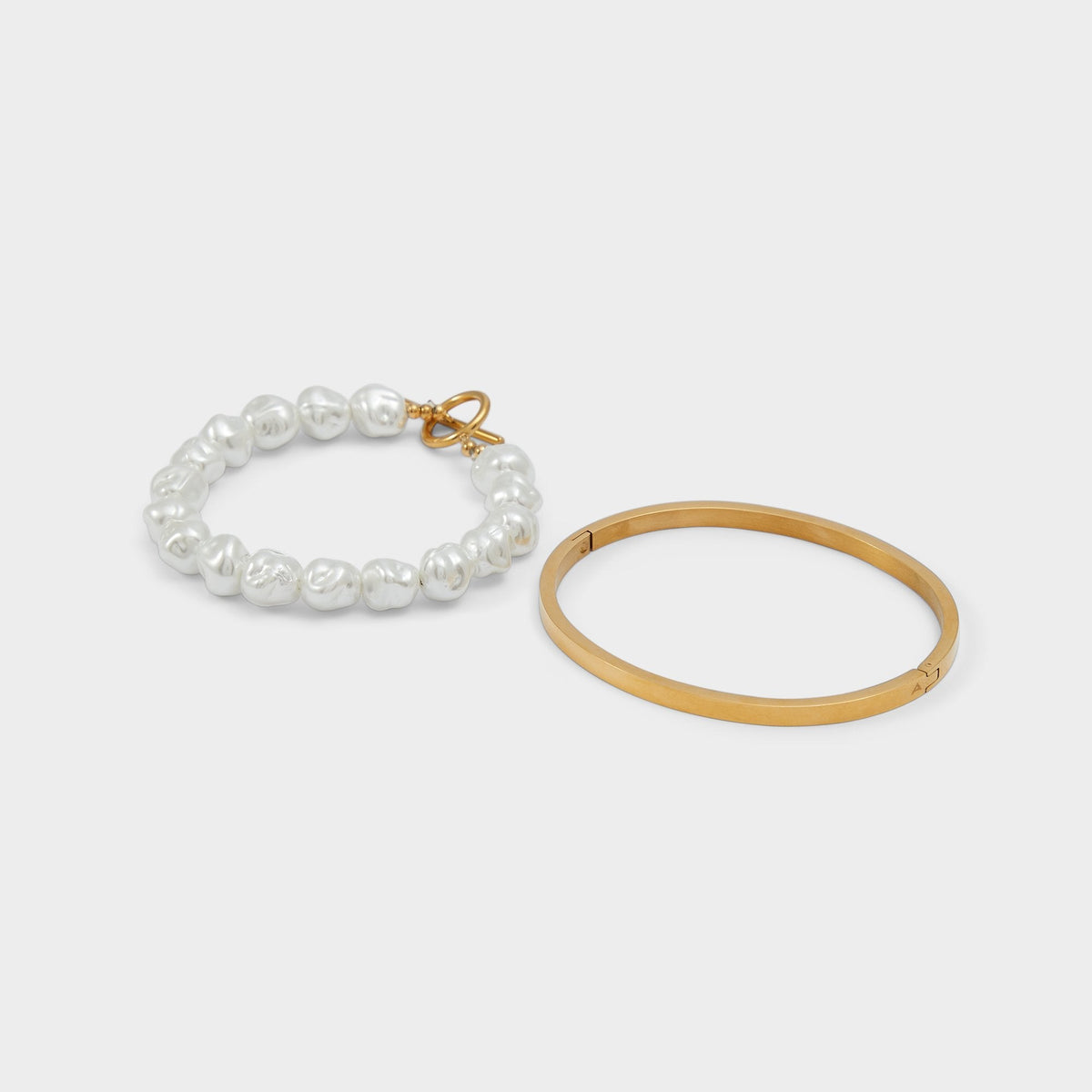 Aldo Pearliny Gold Women's Aldo Sport Club - Bracelet