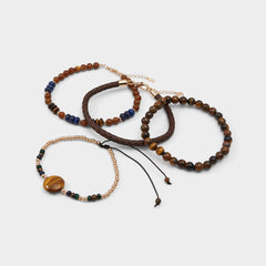 Aldo Guillard Other Brown Men's Jewelry - Bracelet