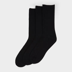 Aldo Wanaro Black Men's Socks - Crew socks
