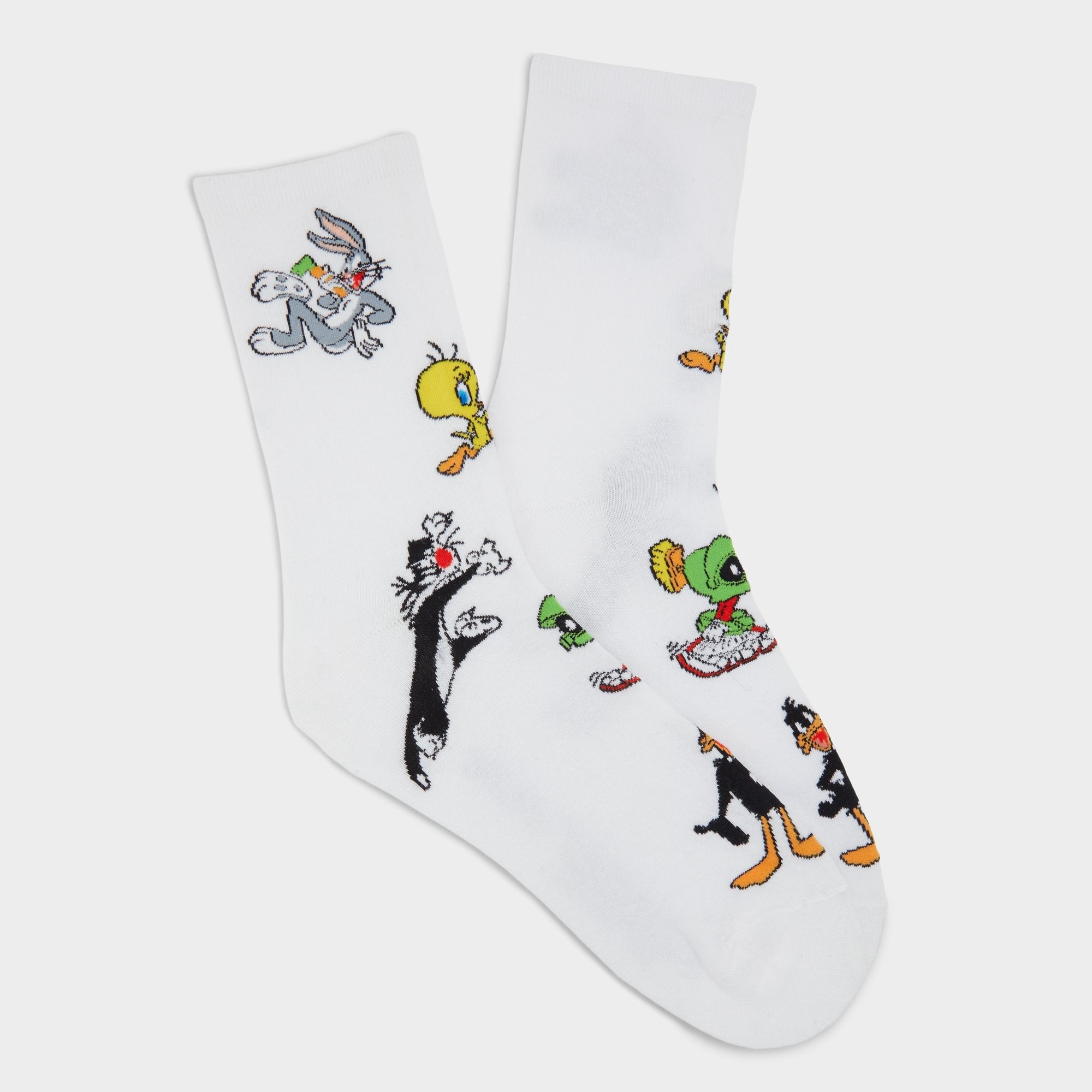 Aldo Ltsocks White Men's Looney Tunes - Looney Tunesâ¢ x ALDO