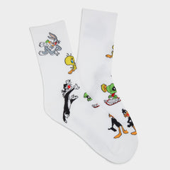 Aldo Ltsocks White Men's Looney Tunes - Looney Tunesâ¢ x ALDO