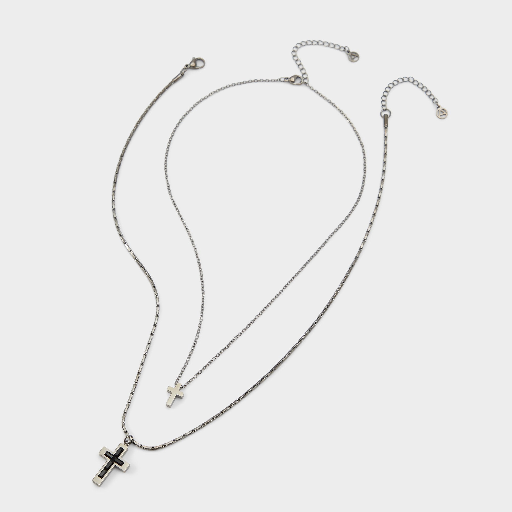 Aldo Kintore Grey Men's Jewelry - Necklace