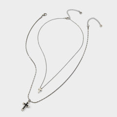 Aldo Kintore Grey Men's Jewelry - Necklace