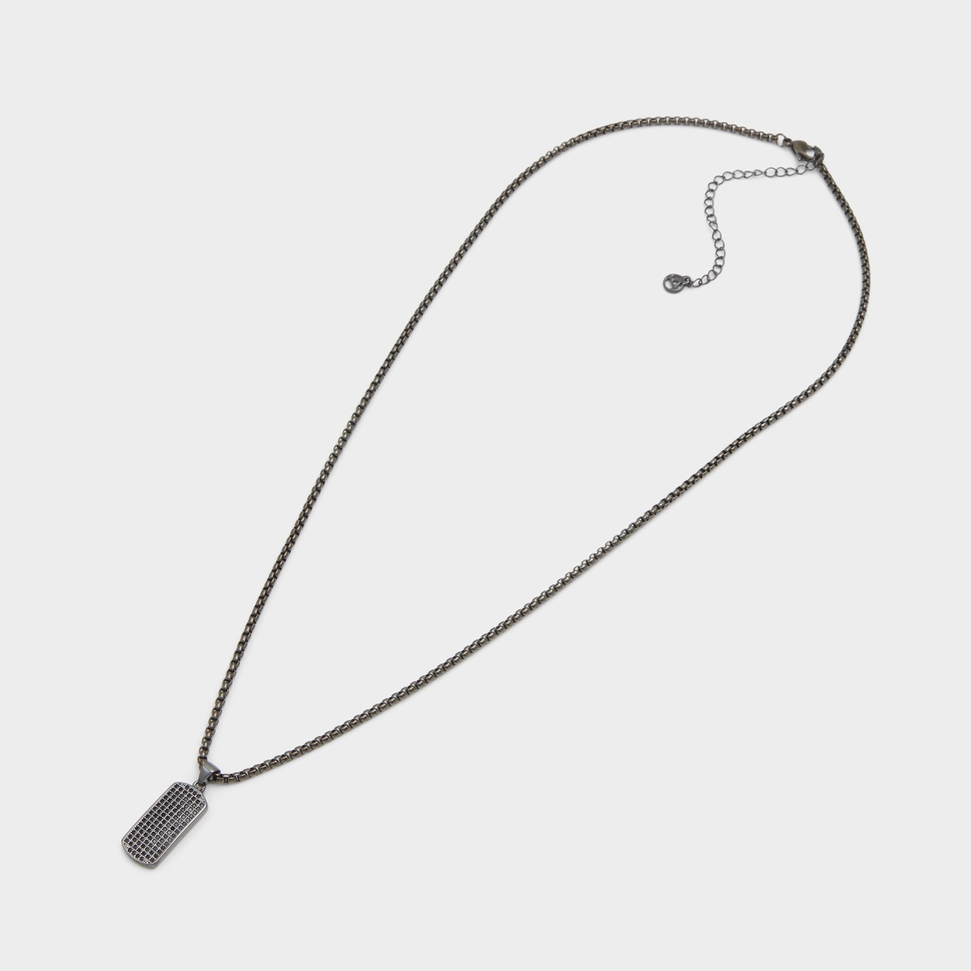 Aldo Sabor Grey Men's Jewelry - Necklace