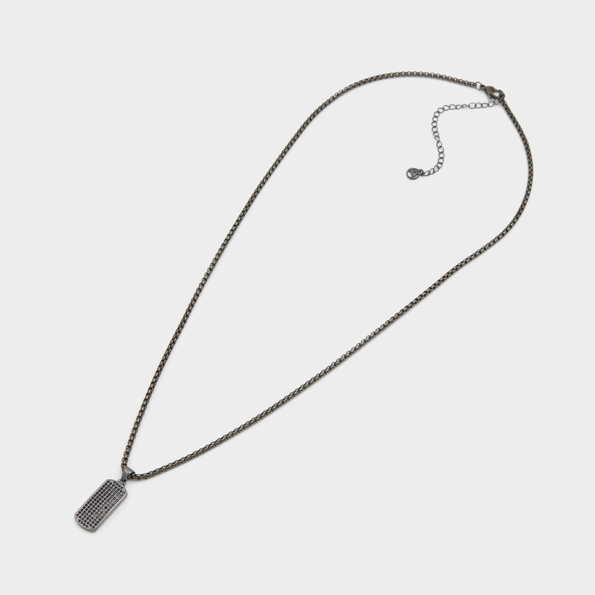 Aldo Sabor Grey Men's Jewelry - Necklace
