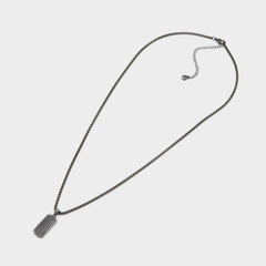 Aldo Sabor Grey Men's Jewelry - Necklace