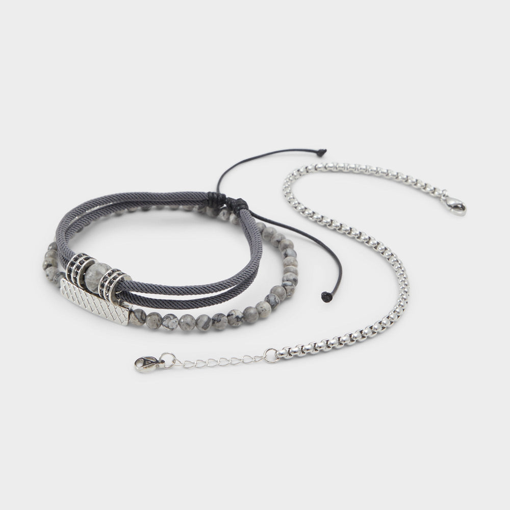 Aldo Walldorf Grey Men's Jewelry - Bracelet