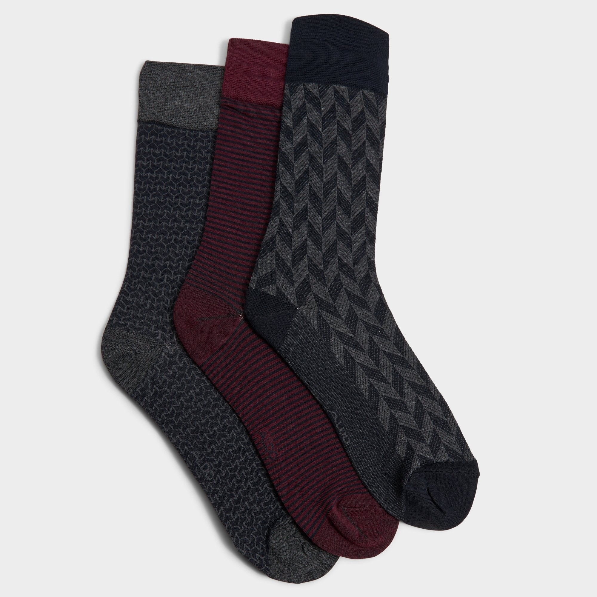 Aldo Samuell Dark Grey Men's Socks - Socks