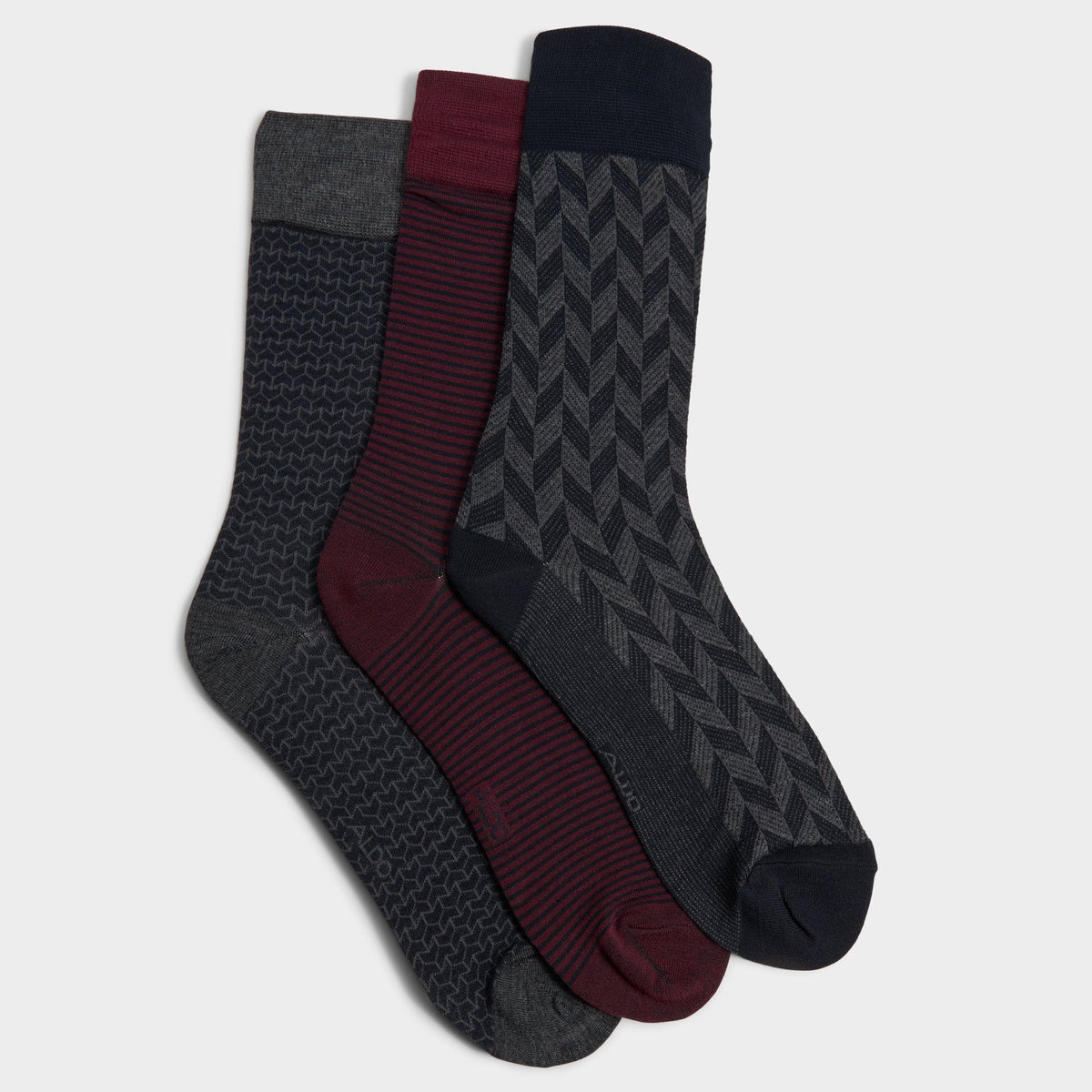 Aldo Samuell Dark Grey Men's Socks - Socks