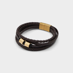 Aldo Ulerrand Brown Men's Jewelry - Bracelet
