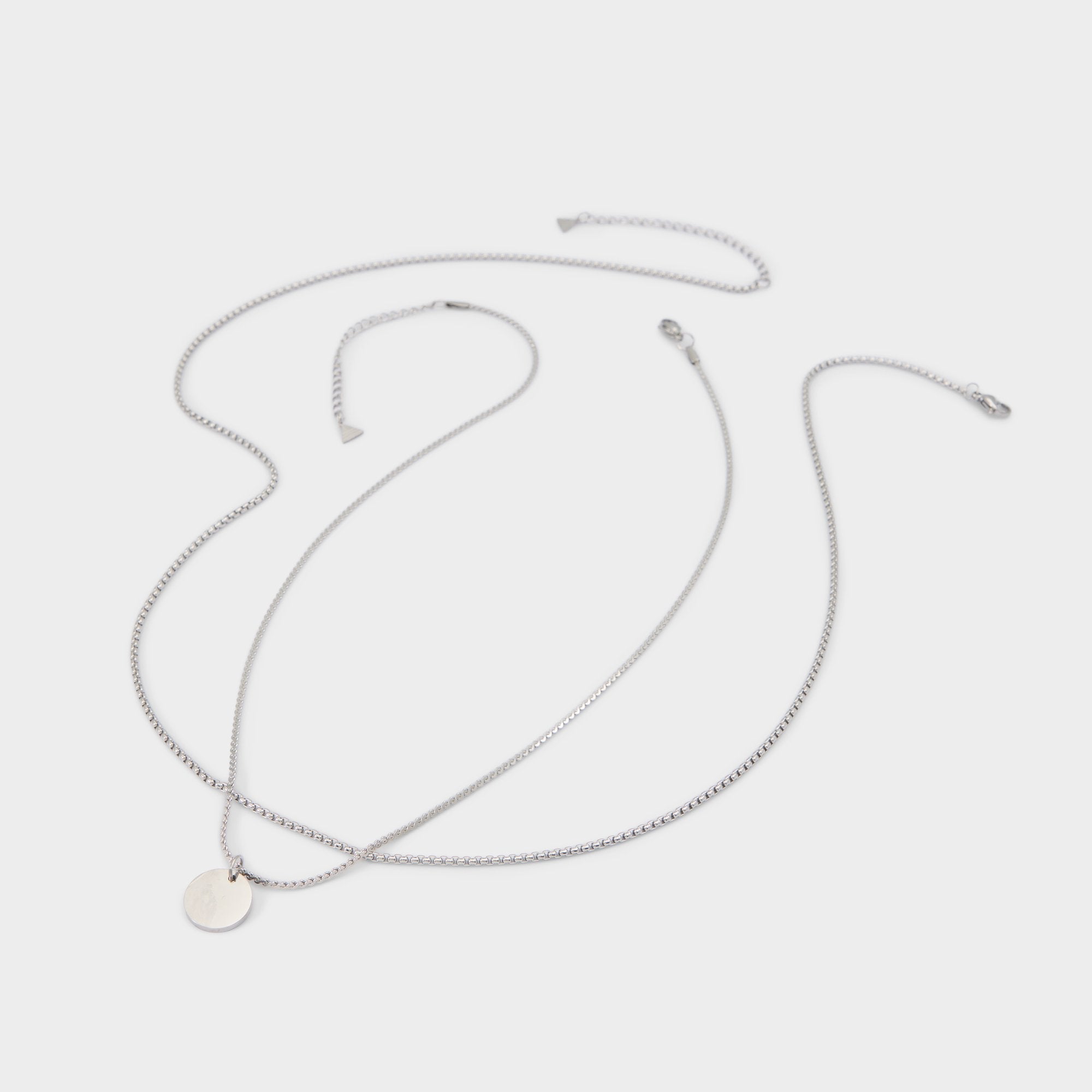 Aldo Duolink in Silver - Necklace