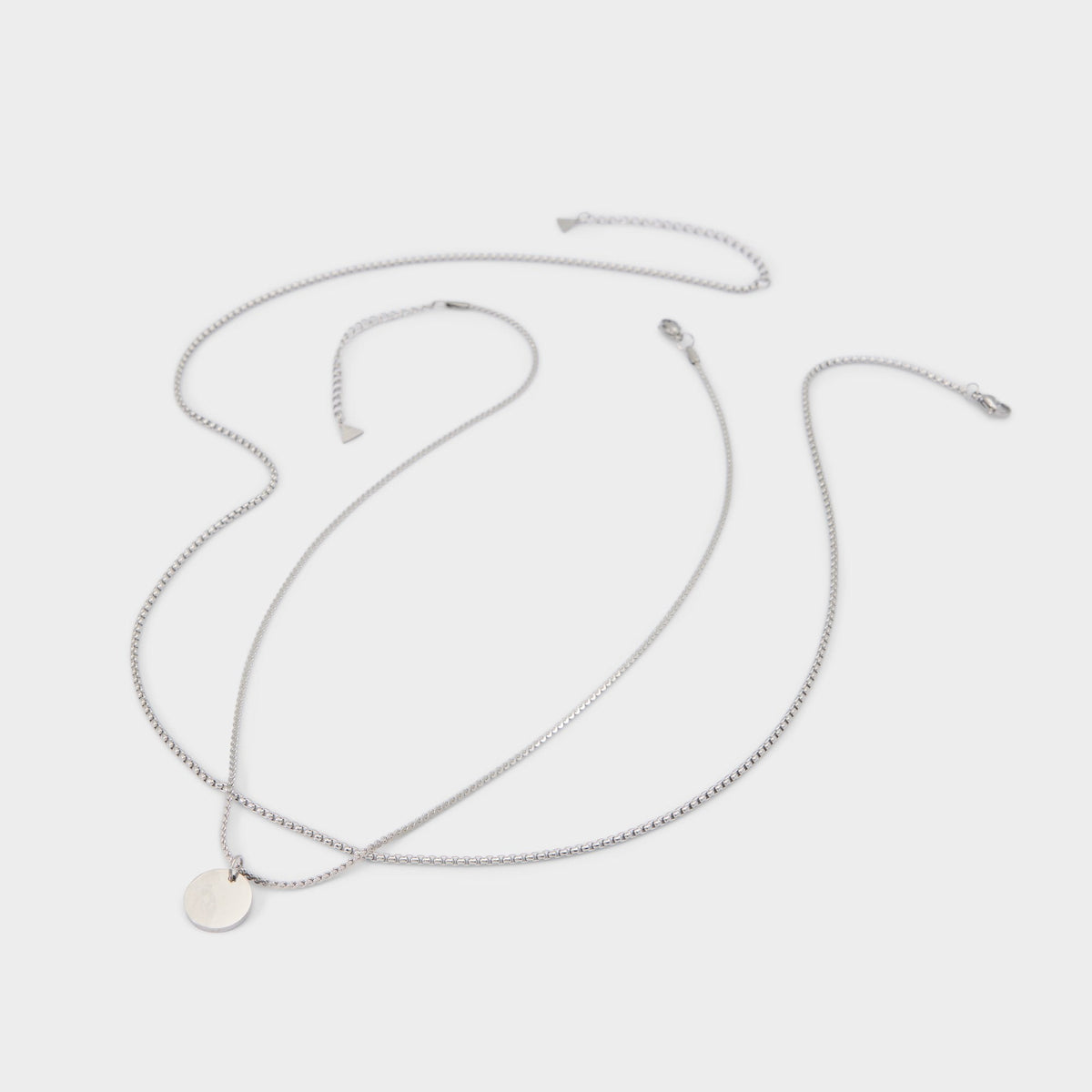 Aldo Duolink in Silver - Necklace