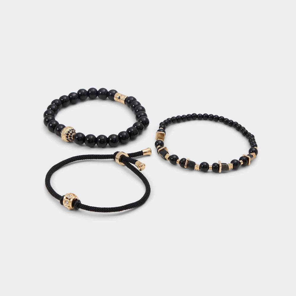 Aldo Justin in Black Gold Multi - Bracelet