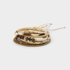 Aldo Jacckson in Other Brown - Bracelet set