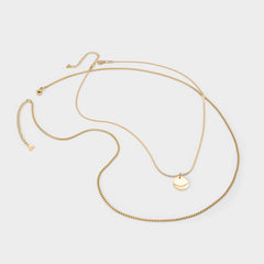 Aldo Duolink in Gold - Necklace