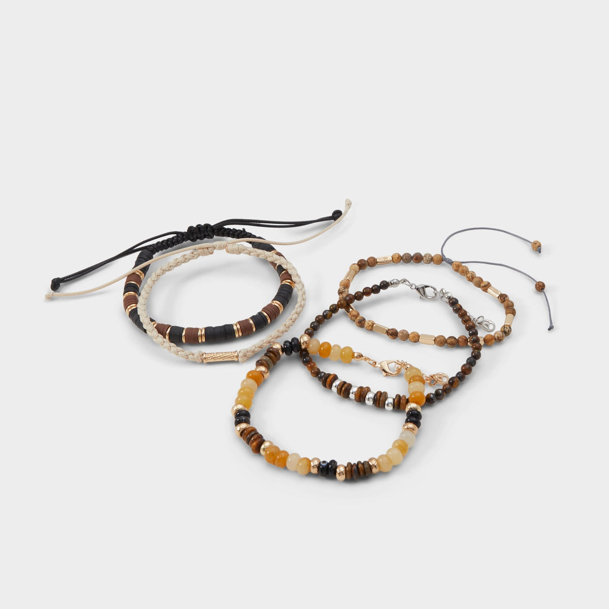 Aldo Mespilus Brown Men's Jewelry - Bracelet