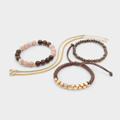 Aldo Darus Brown Men's Jewelry - Bracelet